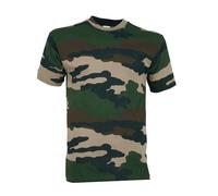 Camo kids t-shirt Idaho Vert 8 ans
