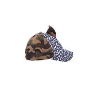 Camo Leopardtude Trailblazer Baseball Cap Little Hotdog Watson Khaki 12-18 m