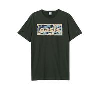 Camo Logo Oasis T-Shirt Amplified Charcoal XS