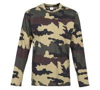 Camo long-sleeve T-shirt Idaho Vert L