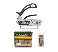 CAMO Marksman Pro-NB Kit, Narrow Board Deck Tool, 1750 Edge Screws & Bits, Edge Fastening Installation, Fits 3-1/4 to 5" Boards, 3/16" Spacing (0345015)