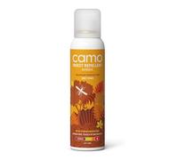 CAMO Maximum Repellent Aerosol 125ml - Maximum Strength, Against Mosquitoes, Biting Insects and Ticks - Up to 11 hrs Protection for Any Destination incl. Tropics- Deet Free & Family Friendly.