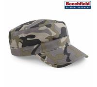 Camo Military Cap For Men And Women With Visor