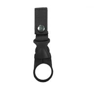 Camo Military Gear MOLLE Bottle Holder - Black