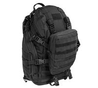 Camo Military Gear Overload Backpack 60 l - Black