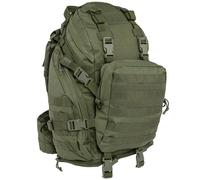 Camo Military Gear Overload Backpack 60 l - Green