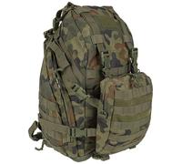 Camo Military Gear Overload Backpack 60 l - wz.93 Pantera PL Woodland