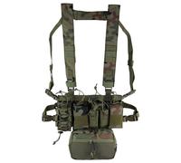 Camo Military Gear Storm Chest Rig Tactical Vest - wz.93 Pantera PL Woodland