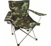 Camo Moray Camp Chair With Arms - highlander chair folding camping camo moray camouflage