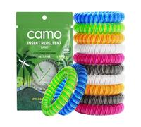 CAMO Mosquito Repellent Bracelet - Max Strength - Pack of 12