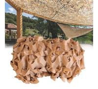 Camo net Blinds, Military Camouflage mesh, 1.5 2 3.5 4 4.5 5 6 8 10 m Snow camo Netting Cover, Patio Shade net, Oxford Fabric, Privacy Protection, ouflage net Cover(7×13 (m) / 23.0×42.6 ft)