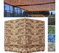Camo Net Camouflage Netting,Lightweight Camo Net Army Hunting Shooting Sunscreen Nets,Bulk Roll Garden Sunscreen Nets, Hunting Shooting Blinds,for Theme Decoration,Wilderness,4X4m/13.12x13.12ft