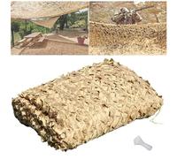 Camo Net Sunscreen Nets Hunting Sun Shade, 1.5x5m 1.5x7m 2x6m 3x8m 4x7m 5x8m 10x10m Camouflage Net For Shooting Military Camping Party Decorations(4x8m)