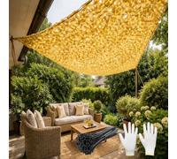 Camo Netting 150D Oxford Cloth, Camouflage Netting Hunting, Lightweight Camouflage Cover Net Camo Net for Shade Camping, Shooting And Hunting, Outdoor Cammo Accessory(W10.5xH15m)