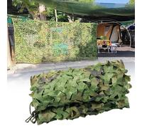Camo Netting 1x7m 2x4.5m 3x14m 5x6m 7x10m Camouflage Mesh Netting for Hunting Blinds,Army Camouflage Net outdoor Hunting Sunshade Nets for Decor Courtyard Fence Canopy Nets(2.5x6m)