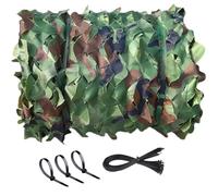 Camo Netting 2 X 3.0m 3 X 3.0m 4 X 6m 5 X 10m Sunshade Camouflage Net Lightweight Hunting Mesh For Camping Outdoor Hide Car Cover Garden Theme Party Decoration(W5xH11m)