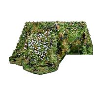 Camo Netting 210D Oxford Cloth Double Layer, Bulk Roll Camouflage Netting, Camo Tarp Sunshade Net Lightweight Waterproof for Camping Shooting Car Cover Theme Party Decoration(Green,4.0x10m)