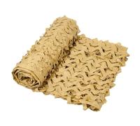 Camo Netting 3x4m 5x10m 2x6m 4x5m 6x8m 10x12m Black Camouflage Netting Military Sunscreen Nets for Camping Shooting Hunting Shade Cover Privacy Screen Mesh Nets(Yellow,7 x 10 m)