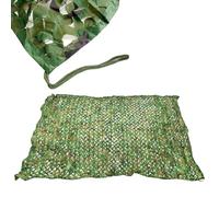 Camo Netting,Army Camouflage Netting 2x4m,1x6m,2x15m,3x9m,4x5m,5x16m Bulk Roll Camouflage Nets for Sunshade Camping Shooting Hunting Decoration Shelter Tent (Size : 3X4M)