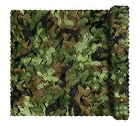 Camo Netting, Bulk Roll Camouflage Netting Woodland 5 x 39 ft, Military Hunting Mesh Nets Free Cutting for Hunting Blind Sunshade Shooting Theme Party Decoration