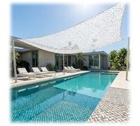 Camo Netting Bulk Roll Mesh, Reinforced Camouflage Net 1x2m 2x4.0m 3x5m 4x6m 5x8.5m Waterproof Sunshade Netting Mesh For Hunting, Military, Camping & Garden Party Decorations(1x8m)