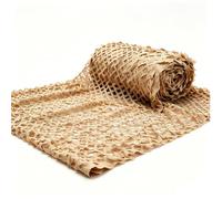 Camo Netting Camouflage Net, 3.0M*5M Lightweight Bulk Roll Mesh Netting, Oxford Fabric Sunscreen Shade Net for Hunting Blind, Shooting, Camping, Military Theme Party Decoration(Sand color,9x12m)