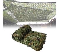 Camo Netting Camouflage Net Bulk Roll for Christmas Decorations, Hunting, Camping, Shooting, Car Cover, Sunshade, Party Backdrop(8x3m)