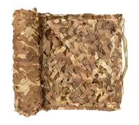 Camo Netting, Camouflage Net for Hunting, Shooting, Military Theme Party Decoration, Sunshade, Car Cover, Ground Blind, Kids Den, Camping, Camouflage Netting 1-20m(Desert camouflage,5.5x20M)