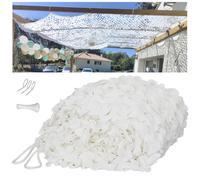 Camo Netting Camouflage Net, Sunshade Mesh Nets For Hunting Blind Shooting Military Theme Party Decorations, Garden Sunscreen Nets(8x8m)