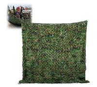 Camo Netting for Hunting Blinds - Double Layer Camouflage Netting Sunshade Mesh Nets Green 1.6x3.3ft 1.6x23ft 3.3x13.1ft 4.9x4.9ft 4.9x19.7ft 6.6x9.8ft 6.6x29.5ft 8.2x19.7ft (Size : 0.5 x 4 m)