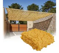 Camo Netting Hunting Camouflage Net, Military Decoration Camouflage Netting, Outdoor Camping Camo net Yellow Sunshade Nets 1x2.5m 2x4.5m 3x6m 5x8m 6.5x12m 8x15m(1x1m)