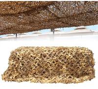 Camo Netting Jungle Hidden Netting, Camo Netting Desert, Woodland Camouflage Netting for Leisure Camping Party Bars Garden Decoration Military 8x10m