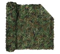 Camo Netting Roll, 1x 3.0m 1.5x2m 1.5x4m 2x3.0m 2.5x3.0m 3.0x3.0m 3.0x5m 3.5x5m Camouflage Net Oxford Fabric Hunting Shooting Hide Army for Camping Hide (Size : 1 x 4 m)