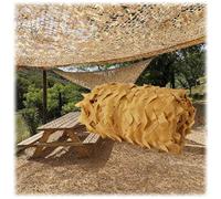 Camo Netting Tactical Camouflage Net 2m, 2.5m, 3.0m, 3.5m, 4.0m, 5m Bulk Roll Hide Military Scrim Shooting NettingFor Party Backdrop Car Cover Camping Building Shelters(W1.5xH2.5m)