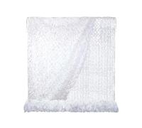 Camo Netting White 3m x 5m Camouflage Net Bulk Roll Camouflage Netting Sunshade Foldable Army Camo Net Lightweight Camouflage Sun Protection Net for Hunting Shooting Car Cover(2x6.0M)