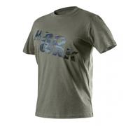 CAMO Olive Green Work T-Shirt, Size L