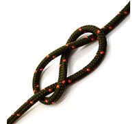 Camo Polypropylene Rope, Solid Braided Poly Rope Cord Twine for Boat Yacht Dock Line Camping Washing Line (6 mm x 1 metre / 3.2 ft)