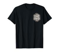 Camo Rad Dad Camouflage Rad Dad Father's Day Pocket Size T-Shirt