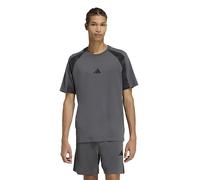 Camo Seasonals T-Shirt with Short Sleeves Dark Grey