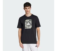 Adidas Camo Shape Graphic Short Sleeve T-shirt Black L / Regular Men