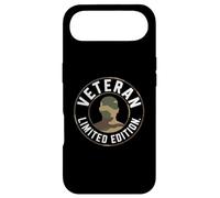 Camo Silhouette Veteran Limited Edition Emblem Case for iPhone Air