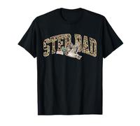 Camo Step Dad Duck Hunting Old Camouflage Hunting Step Dad T-Shirt