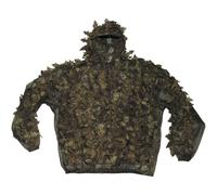 Camo Suit Leaves 3 Parts Set Hunting Airsoft Shooting Camouflage Hunter Brown