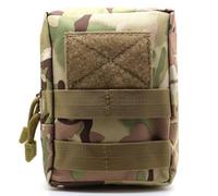 Camo Tactical MOLLE Utility Pouch Belt Camouflage Admin Tool Bag Army Military Medic EDC