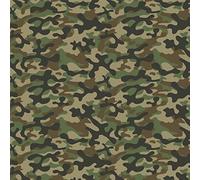 Camo Upholstery Fabric for Chairs Sofa Couch,Wild Camouflage Outdoor Fabric by The Yard,Nature Farmhouse Decor Fabric for Upholstery and Home DIY Projects,2 Yards,(L184*W150cm) Green Brown