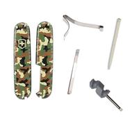 (Camo) Victorinox 91mm Swiss Army Knife Spares - Tweezers Toothpick Screwdriver Handles