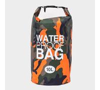 Camo Waterproof Backpack Roll Top River Rafting Multiple Sizes, Camouflage | PVC welded seams. Floats. For kayaking, rafting, swimming, fishing, and outdoor water sports.
