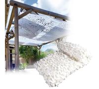Camo - White Hunting & Garden Nets 3x3m 3x4m 3.5x5m 4x4m 4x5m 4.5x6m 5x7m for Camping Theme Parties Shooting & Outdoor Shelters
