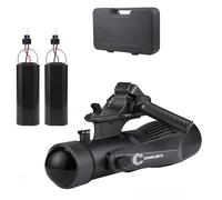 Camoch 900W Underwater Scooter with 16AH Removable Battery - High-Speed Pool and Sea Scooter for Adults, SUP, Kayak, and Snorkeling (Dual Batteries)