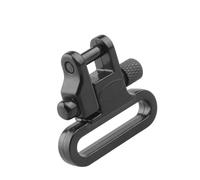 Camoflux 1Inch Tactical Sling Closure QD Gun Loop Full Metal Swivels Ring 1PCS